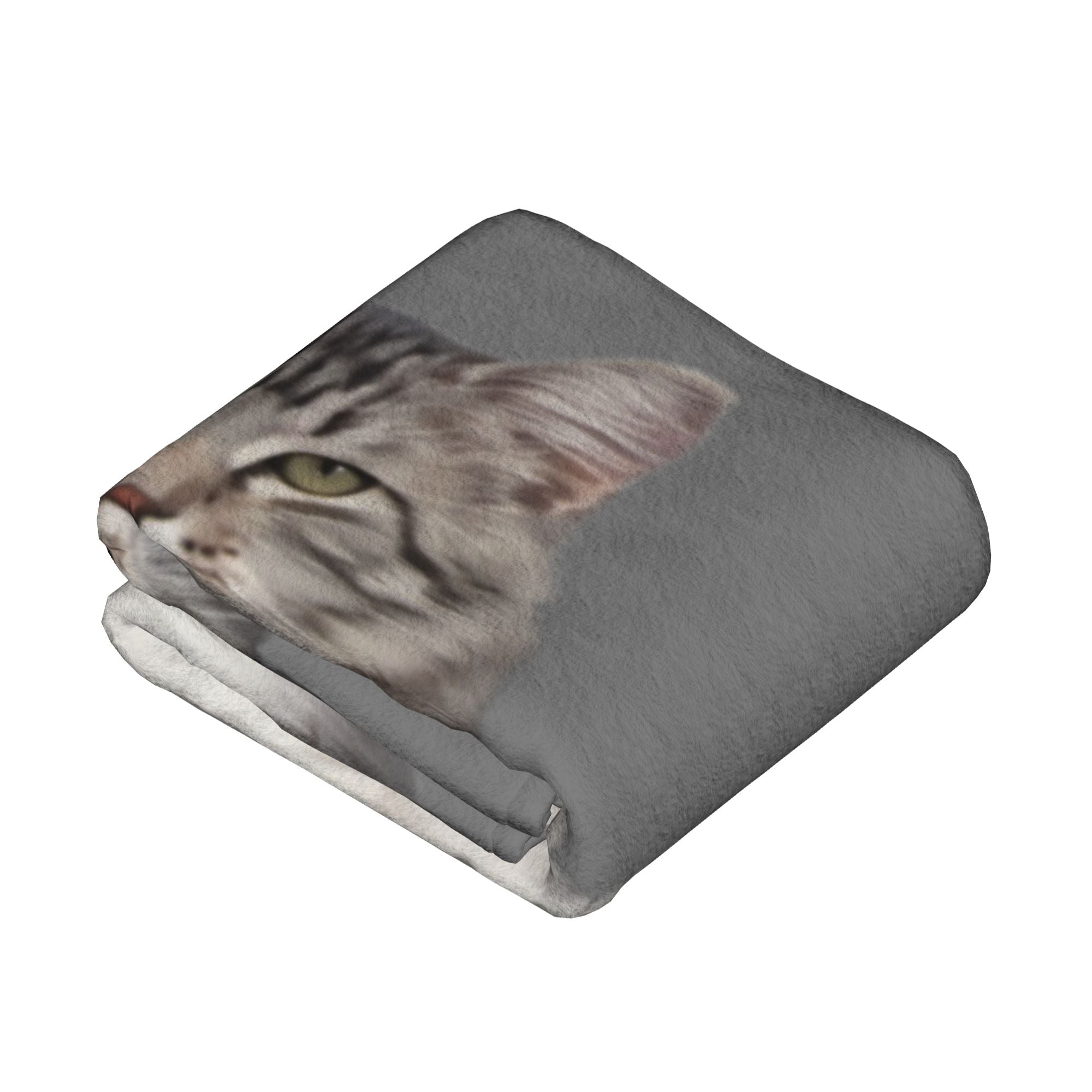 Custom Pet Throw Blanket