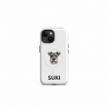 Custom Pet Portrait - MagSafe® Tough iPhone Case