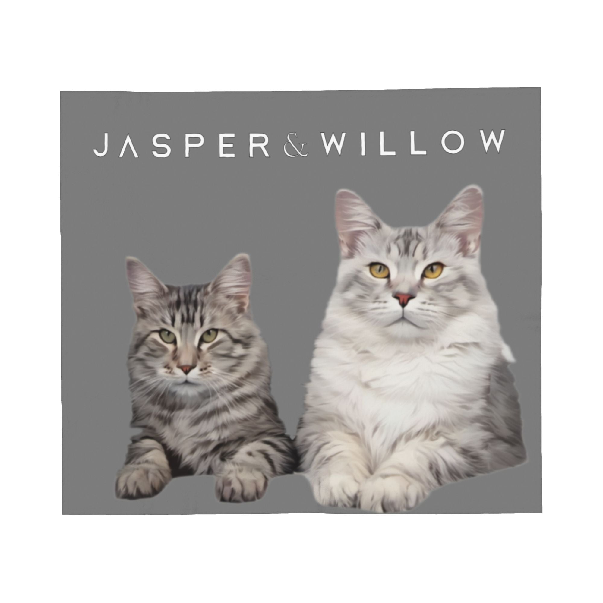 Custom Pet Throw Blanket