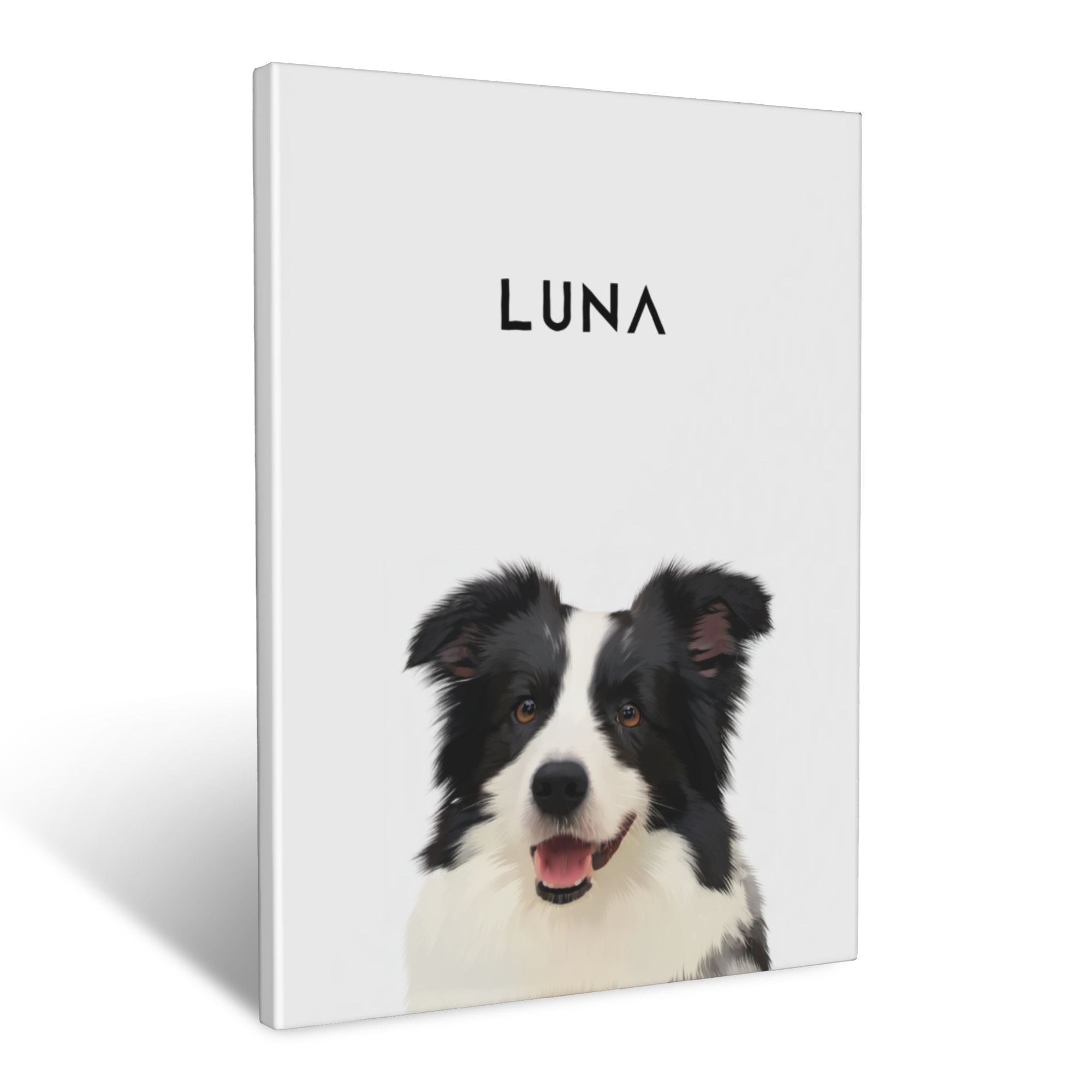 Pet Portrait (Unframed)