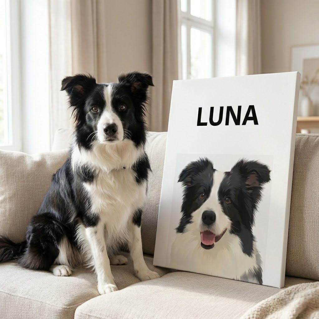 Pet Portrait (Unframed)